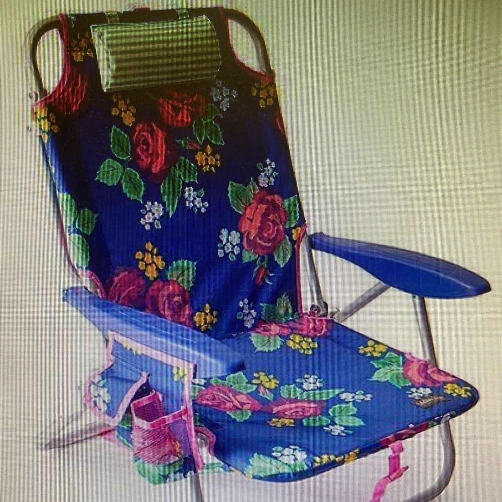Matilda Jane Take It Easy Beach Chair